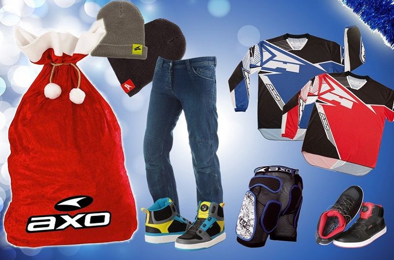 Cinco regalos AXO para cargar a Papa Noel