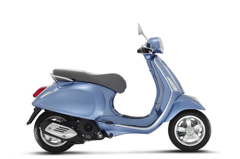 Vespa Primavera: regresa la leyenda