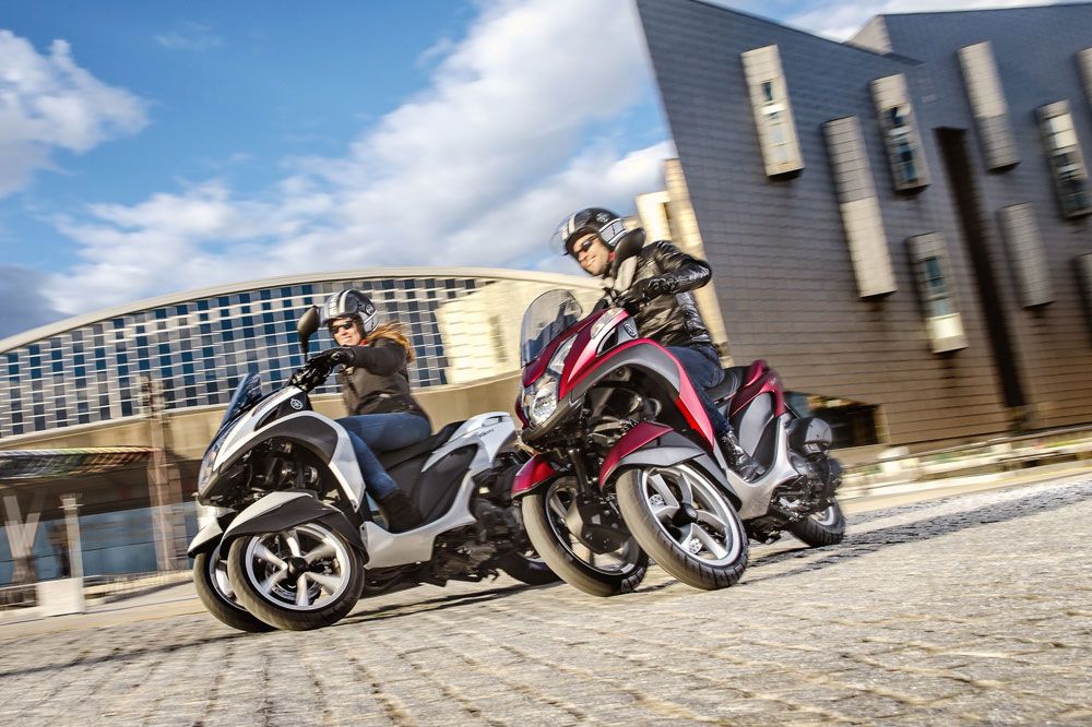 Yamaha Tricity
