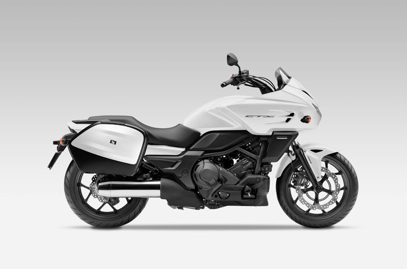 La Honda CTX700 llega a Europa