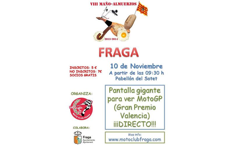 II Almuerzo del IX Campeonato Mañoalmuerzo