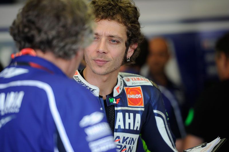 Valentino Rossi rompe con Jeremy Burgess