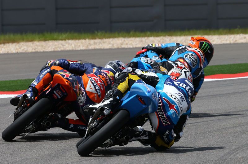 Moto3: Todo a una carta