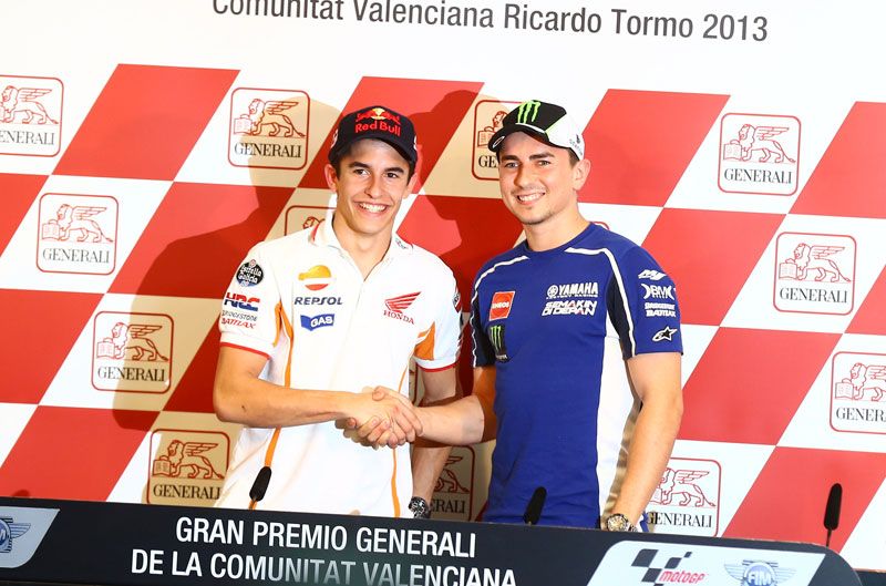 Marc Márquez: "En las carreras puede pasar de todo"
