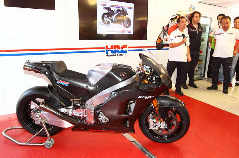 Honda RCV1000R carreras-cliente