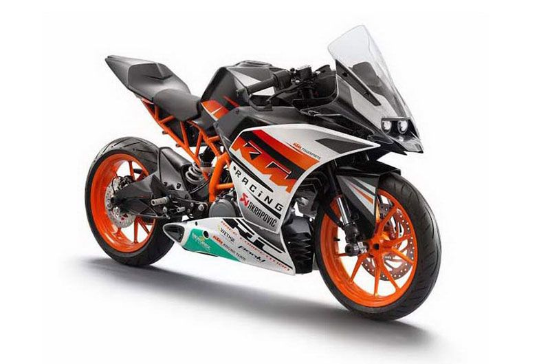 Nuevas KTM RC 125, RC 200 y RC 390