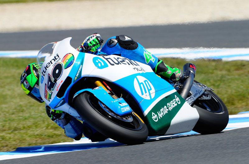 Pol Espargaró impone su ley en el FP2 de Moto2