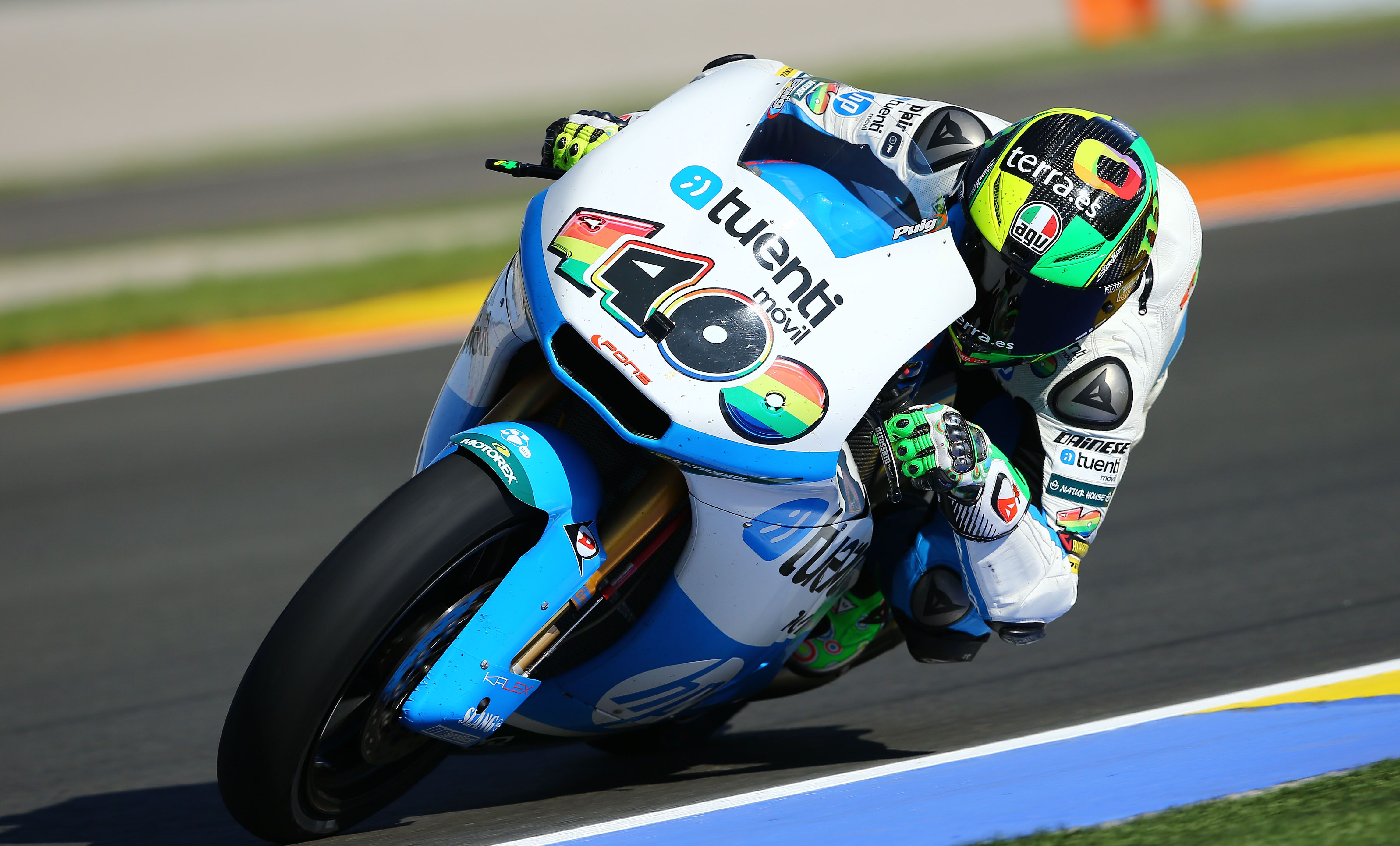 Pol Espargaró marca la pauta en la tercera sesión de Moto2