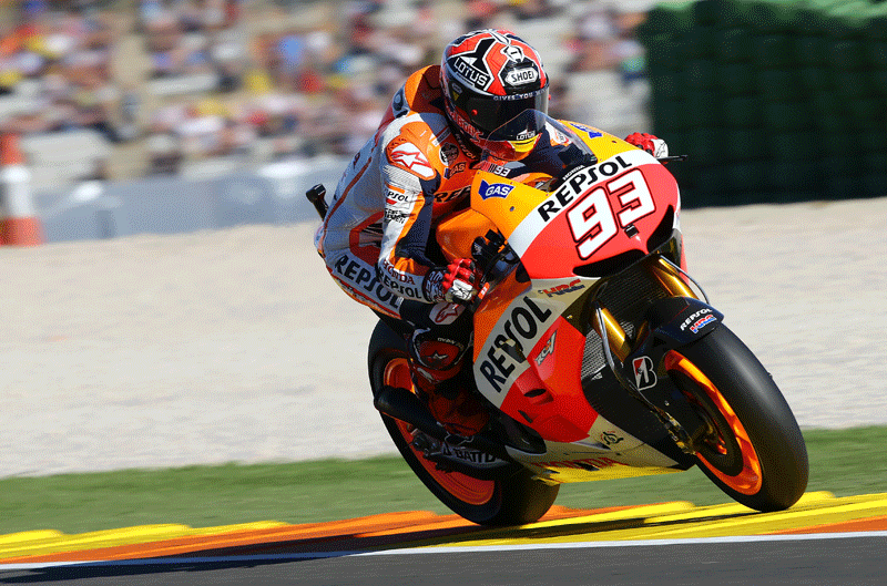 Marc Márquez se proclama Campeón del Mundo de MotoGP