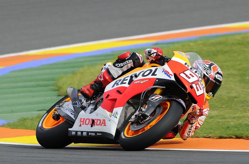 Pole para Marc Márquez en MotoGP, Lorenzo arrancará segundo