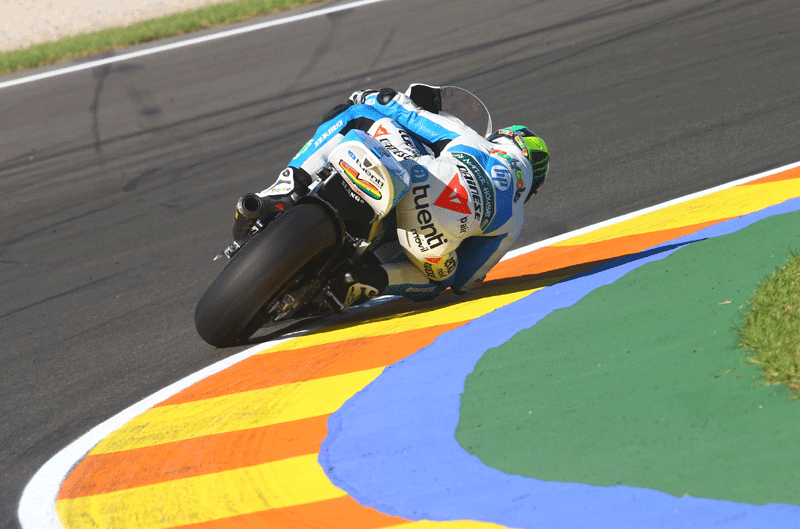 Pol Espargaró saldrá desde la primera posición en Moto2