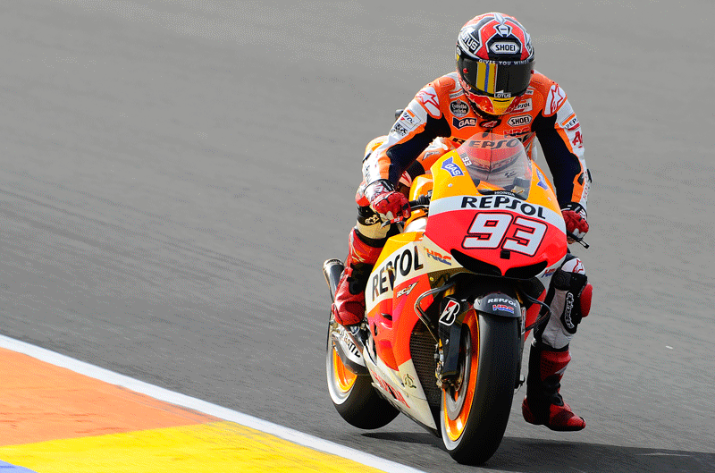 Marc Márquez, intratable en el FP3 de MotoGP