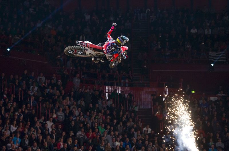 31 Edición del Supercross París-Bercy
