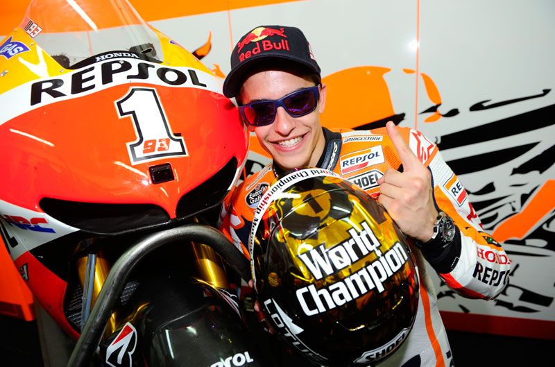 Especial Márquez campeón de MotoGP y Salón de Milán