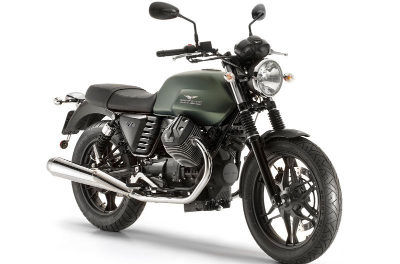 Moto Guzzi V7 2014