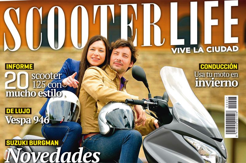 Nuevo número de ScooterLife, a la venta