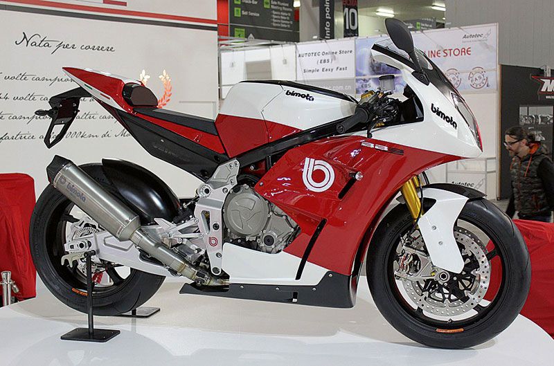 Bimota cambia de dueños y presenta su nueva BB3