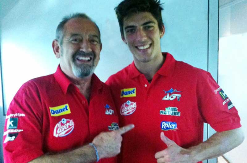 Áxel Pons con Arguiñano y AGR