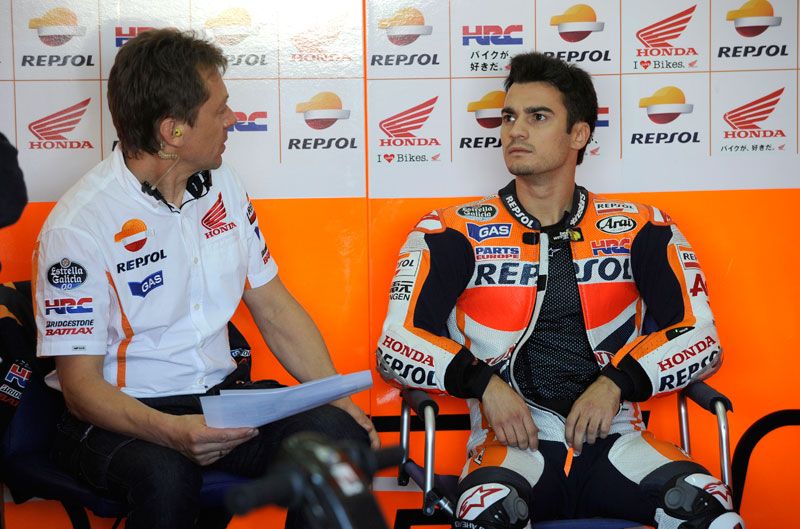 Pedrosa vuelve a pasar por quirofano