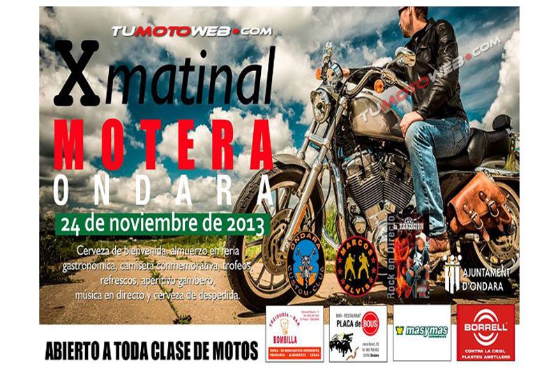X Matinal Motera Ondara 2013