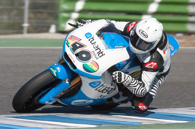 Maverick Viñales y Luis Salom debutan en Moto2