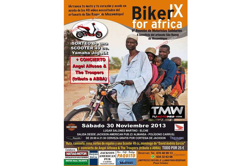 IX Reunión Motera Solidaria Bikers for Africa
