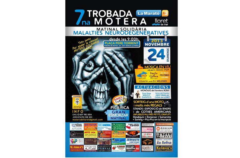 VII Matinal Motera Solidaria Lloret de Mar