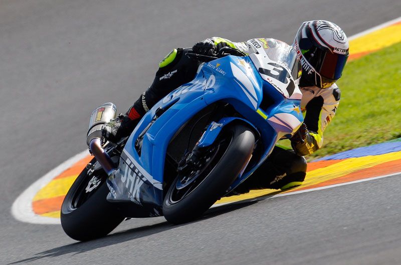 Poles para Quartararo, Syahrin y Morales en el CEV de Valencia