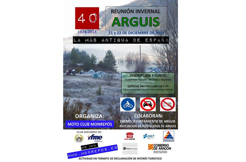 XL Reunión Invernal Arguis