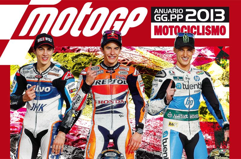 Especial Grandes Premios, camiseta de Marc Márquez, Moto del Año