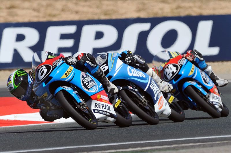 Novedades y calendario FIM CEV Repsol 2014