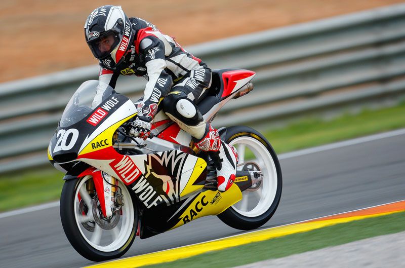 Doblete de Quartararo en Moto3 y el campeonato al rojo vivo