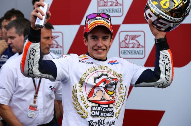 Consigue la camiseta de Márquez