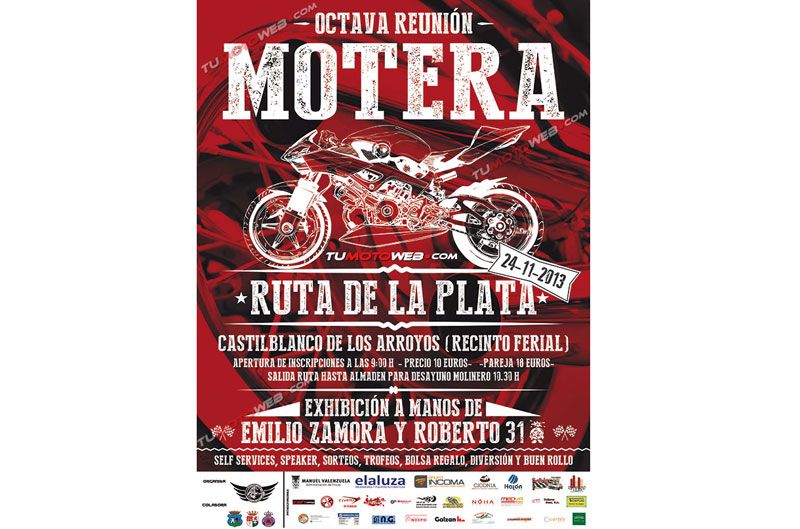 VIII Reunión Motera Ruta de la Plata