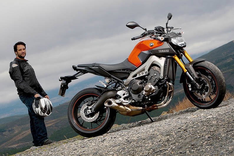 Yamaha MT-09. Prueba a fondo
