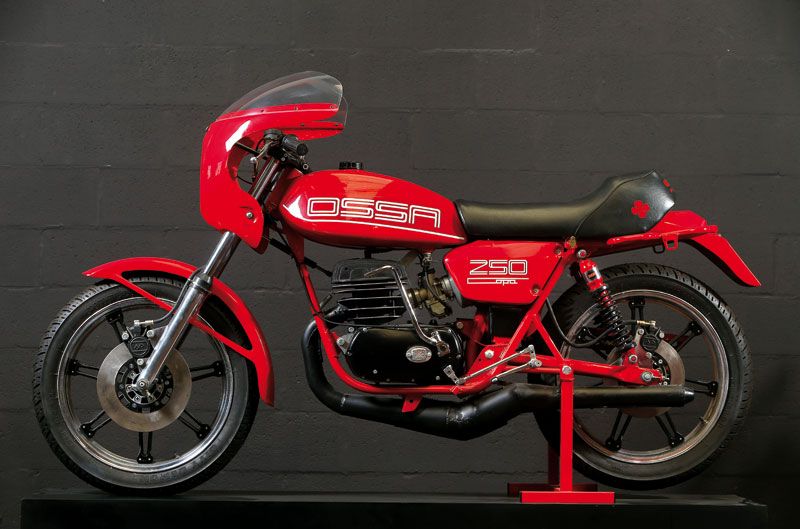 Ossa Copa 250 Fórmula 3 (1981-1985)
