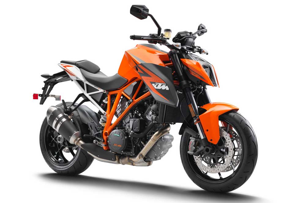 Moto del Año 2016. Gana una KTM 1290 Super Duke R
