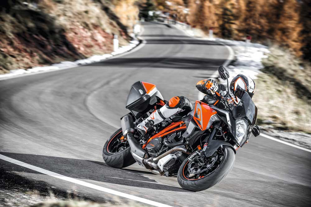 Moto del año 2016: Turismo