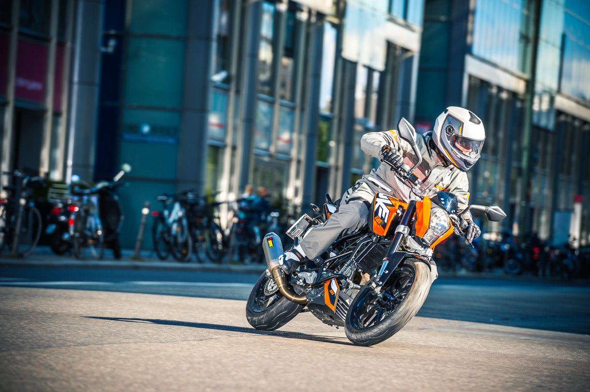 Moto del año 2016: 125