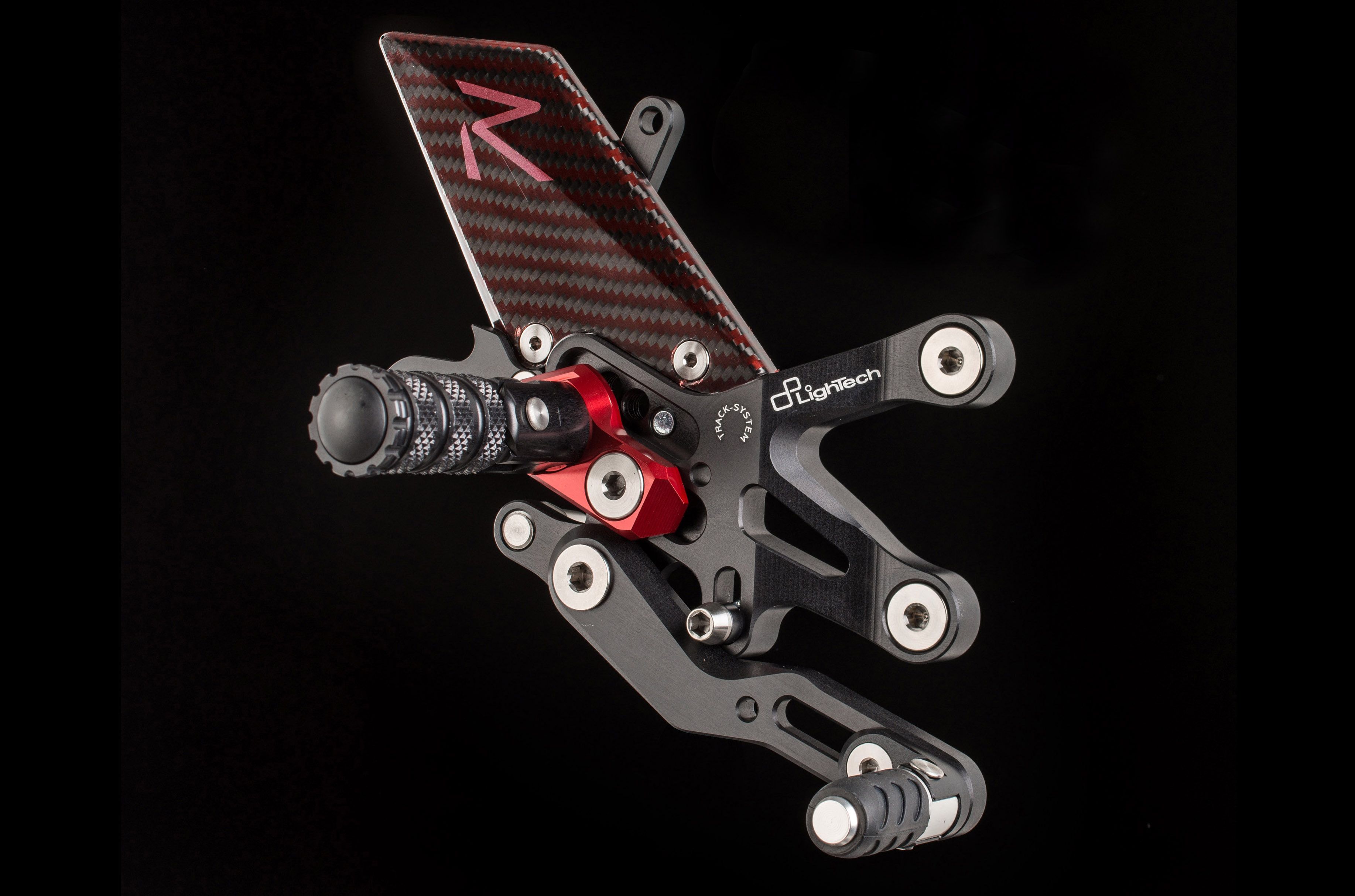 Estriberas Lightech Track System R