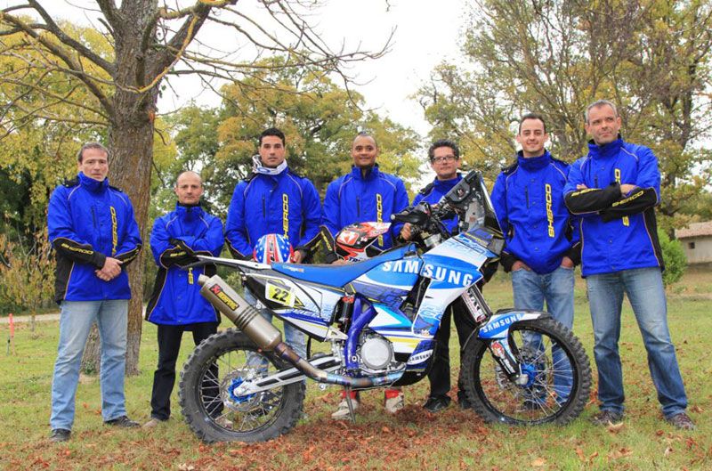 Joan Pedrero correrá el Dakar con Sherco