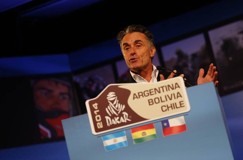 Presentado el Dakar 2014
