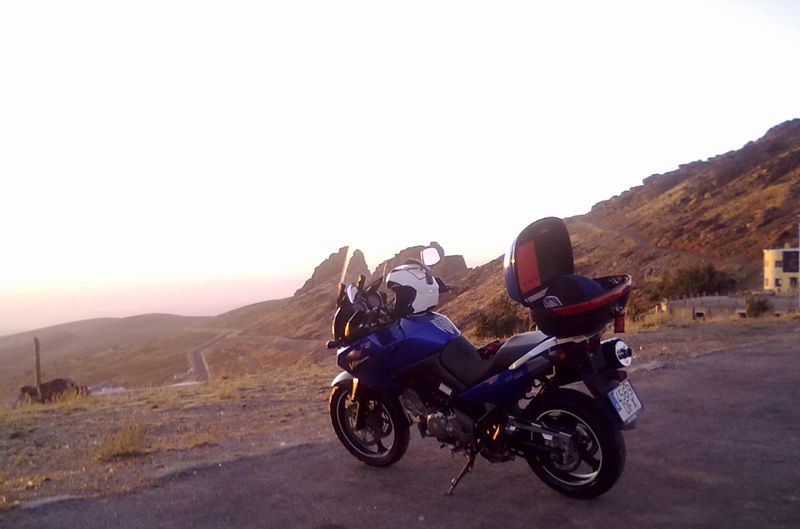 100.000 km con Suzuki V-Strom 650