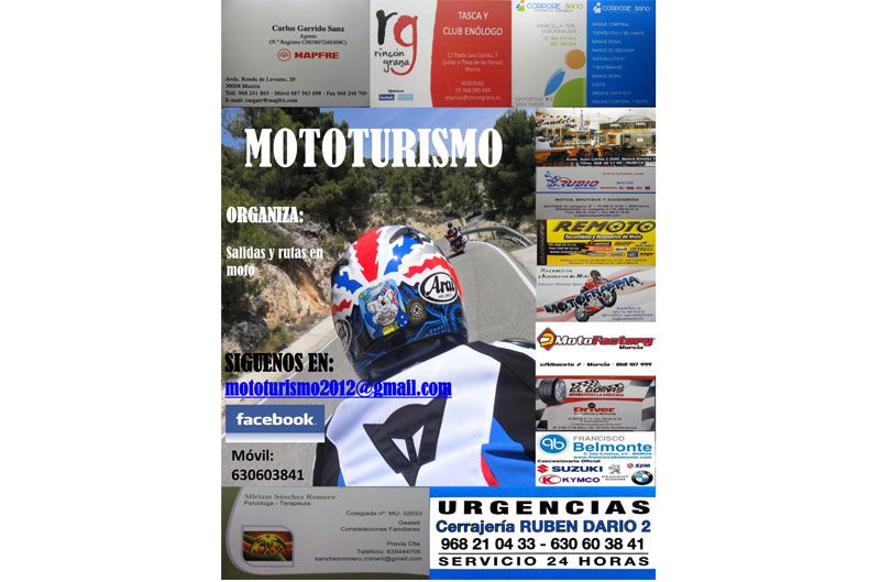 Comida de Navidad Mototurismo2012 2013