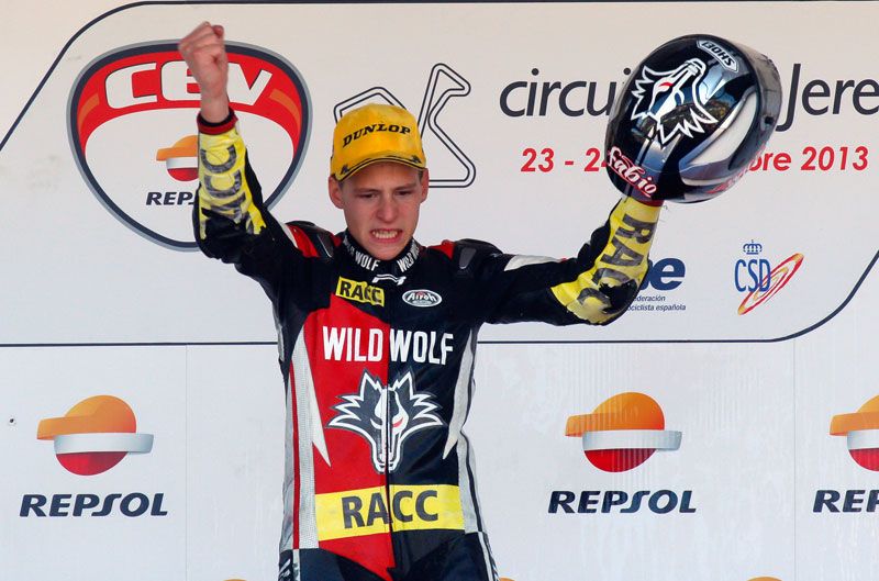 Fabio Quartararo campeón inesperado de Moto3