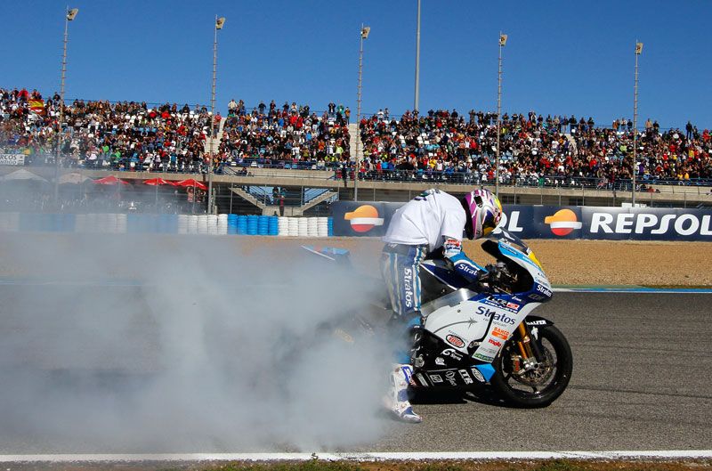 Román Ramos campeón del CEV de Moto2