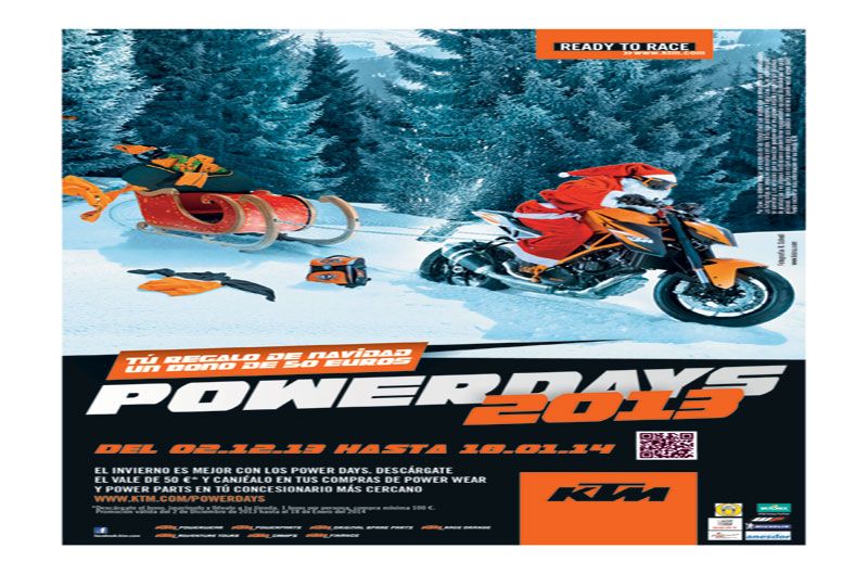 KTM Power Days 2013