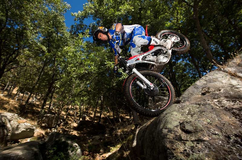Prueba Montesa Cota 4RT 260