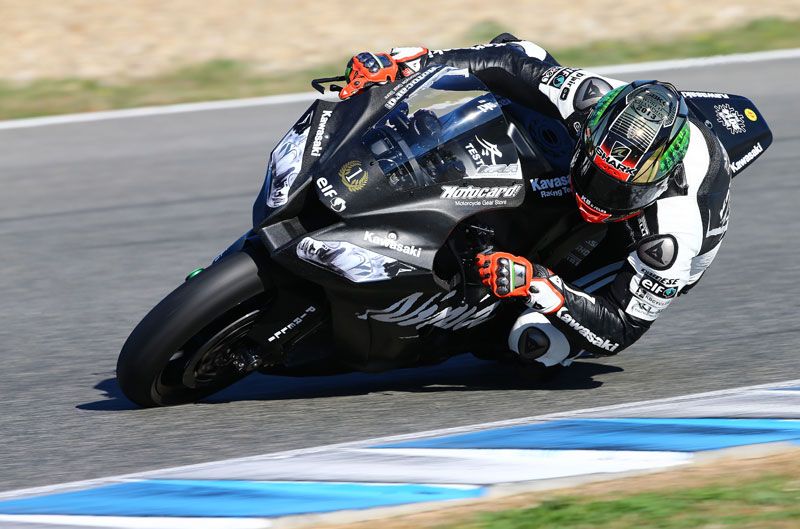 Tom Sykes, el más rápido en la primera jornada de pruebas en Jerez
