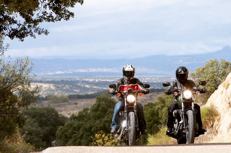 Comparativa Harley-Davidson Sportster Iron - Yamaha Bolt